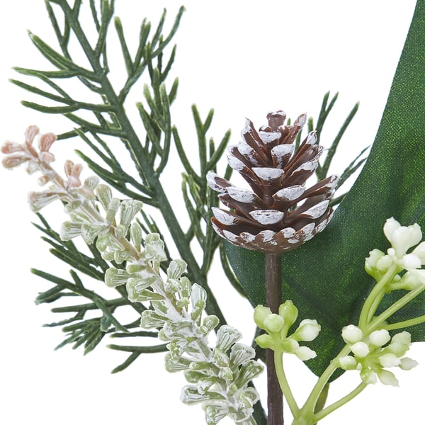 VINTERFINT Artificial bouquet, in/outdoor/mini, 18 cm
