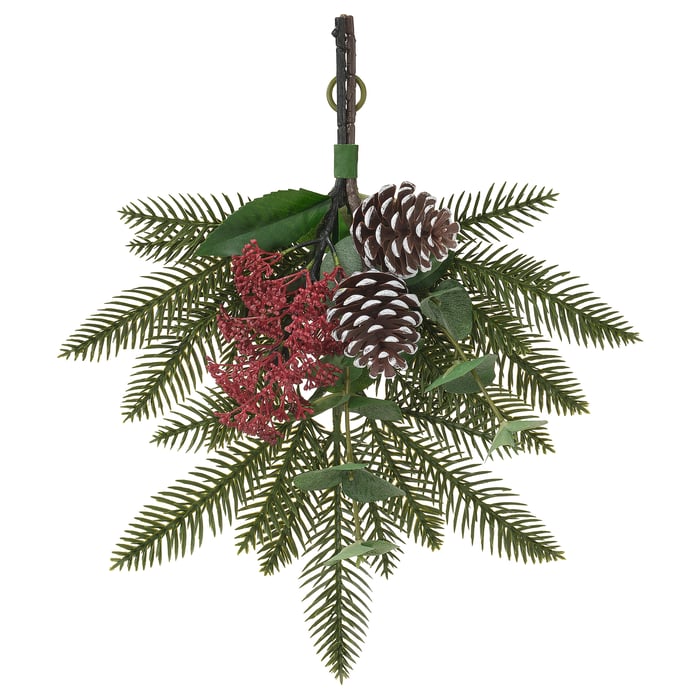VINTERFINT Artificial bouquet in/outdoor/pine cone IKEA