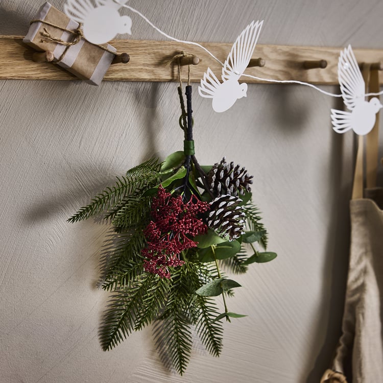 VINTERFINT Artificial bouquet in/outdoor/pine cone IKEA