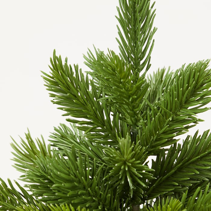 VINTERFINT Artificial potted plant in/outdoor Christmas tree/green IKEA