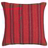 VINTERFINT Cushion cover, striped red, 50x50 cm