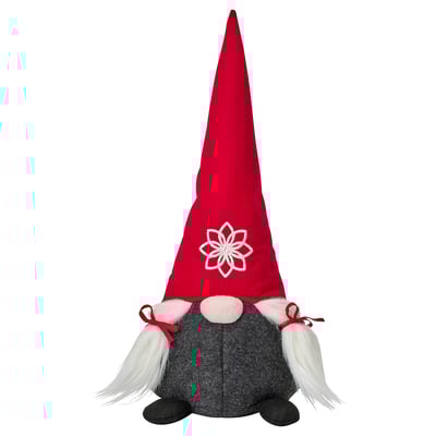 VINTERFINT Decoration, Santa Claus red, 35 cm