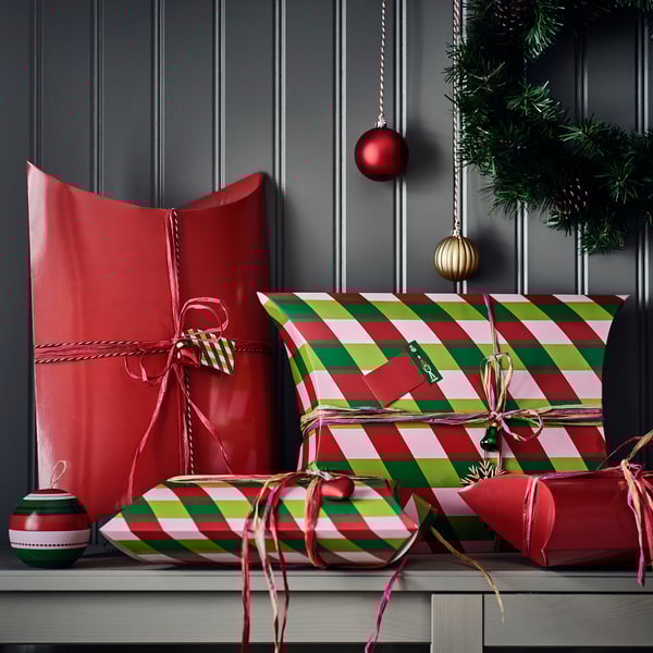 VINTERFINT Gift box, set of 4, mixed patterns mixed colours