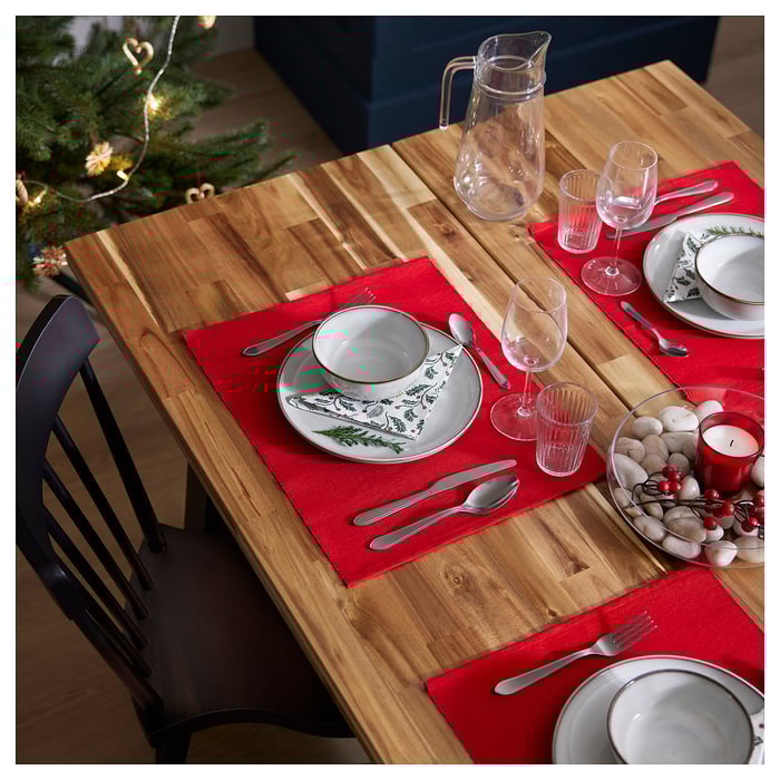 VINTERFINT Place mat red IKEA