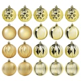 VINTERFINT Tree ornament, bauble gold-colour, 7 cm