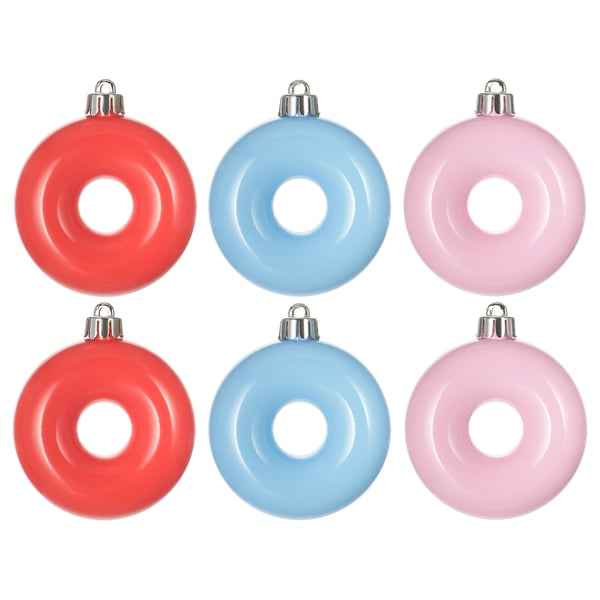 VINTERFINT Tree ornament, mixed colours, 7 cm