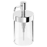 VOXNAN Soap dispenser, chrome effect
