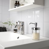 VOXNAN Soap dispenser, chrome effect