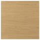 VOXTORP Door, oak effect, 60x60 cm