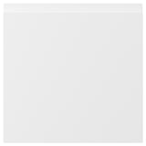 VOXTORP Drawer front, matt white, 40x40 cm