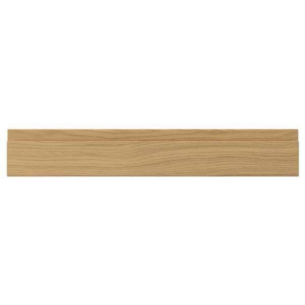 VOXTORP Drawer front, oak effect, 60x10 cm