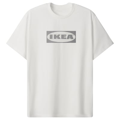 AURTIENDE 아우르티엔데 티셔츠, 화이트, L/XL