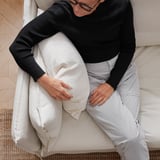 BACKSÄLEN 박셀렌 3인용소파+긴의자, 카토르프 내추럴