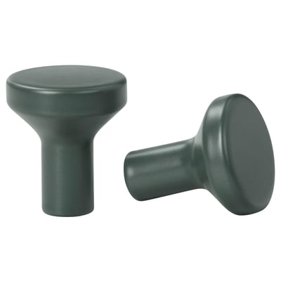 BAGGANÄS 바가네스 손잡이, 딥그린, 21 mm