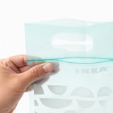 BEKOSTA 베코스타 지퍼백, 라이트오렌지핑크/블루
