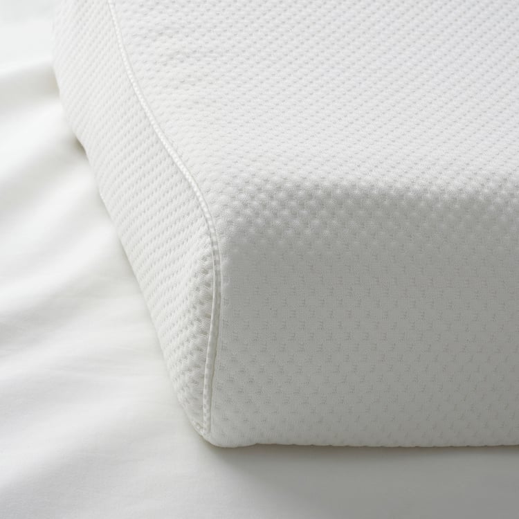 BJERGSTED 비에리스테드 인체공학적 베개, 측면 수면/똑바로 눕는 자세용, 40x60 cm IKEA