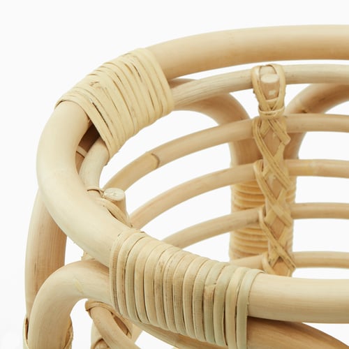 BUSKBO 부스크보 화분스탠드, 라탄 IKEA