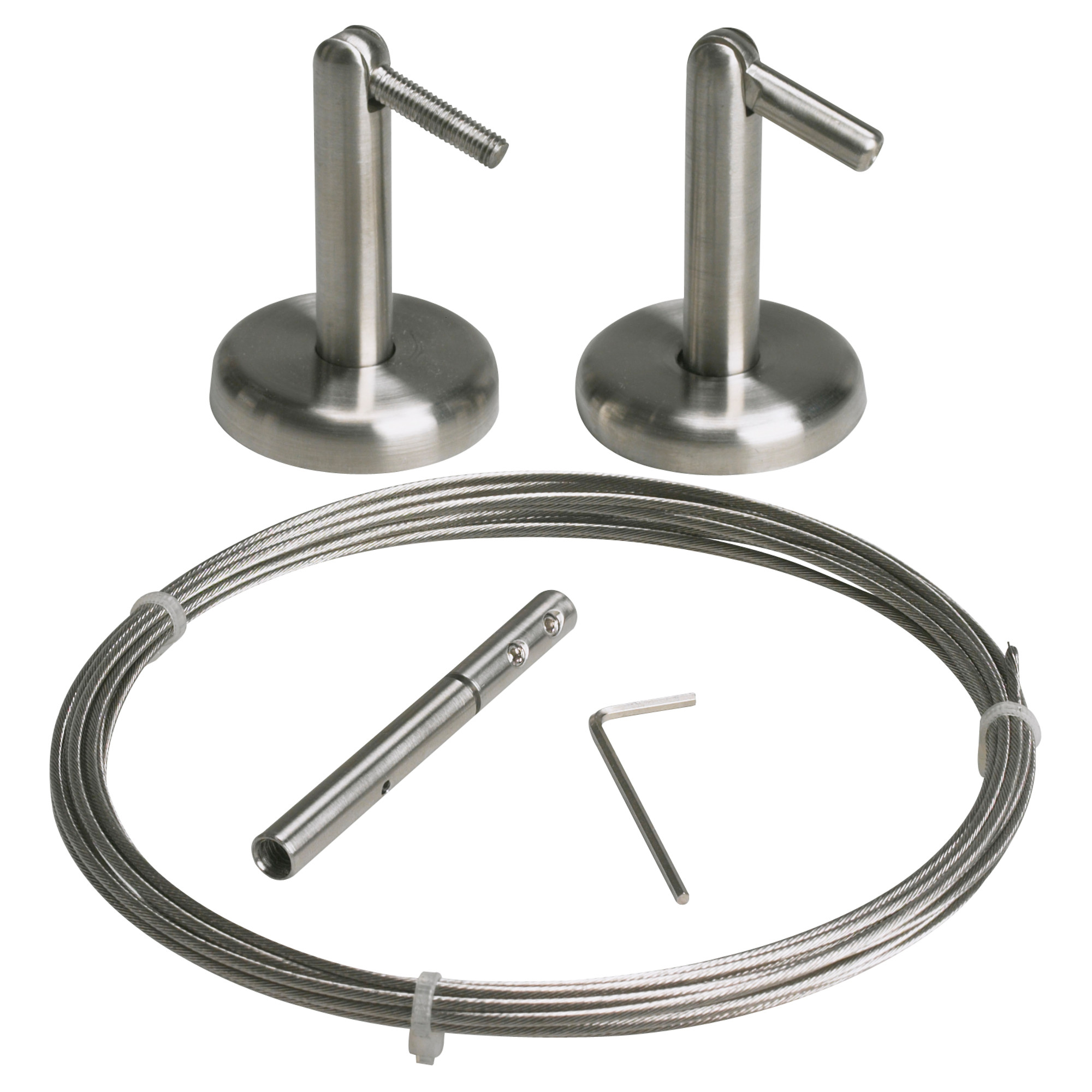 DIGNITET 딩니테트 커튼와이어, 스테인리스 IKEA