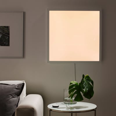 FLOALT 플로알트 LED패널, 밝기조절 화이트 스펙트럼, 60x60 cm