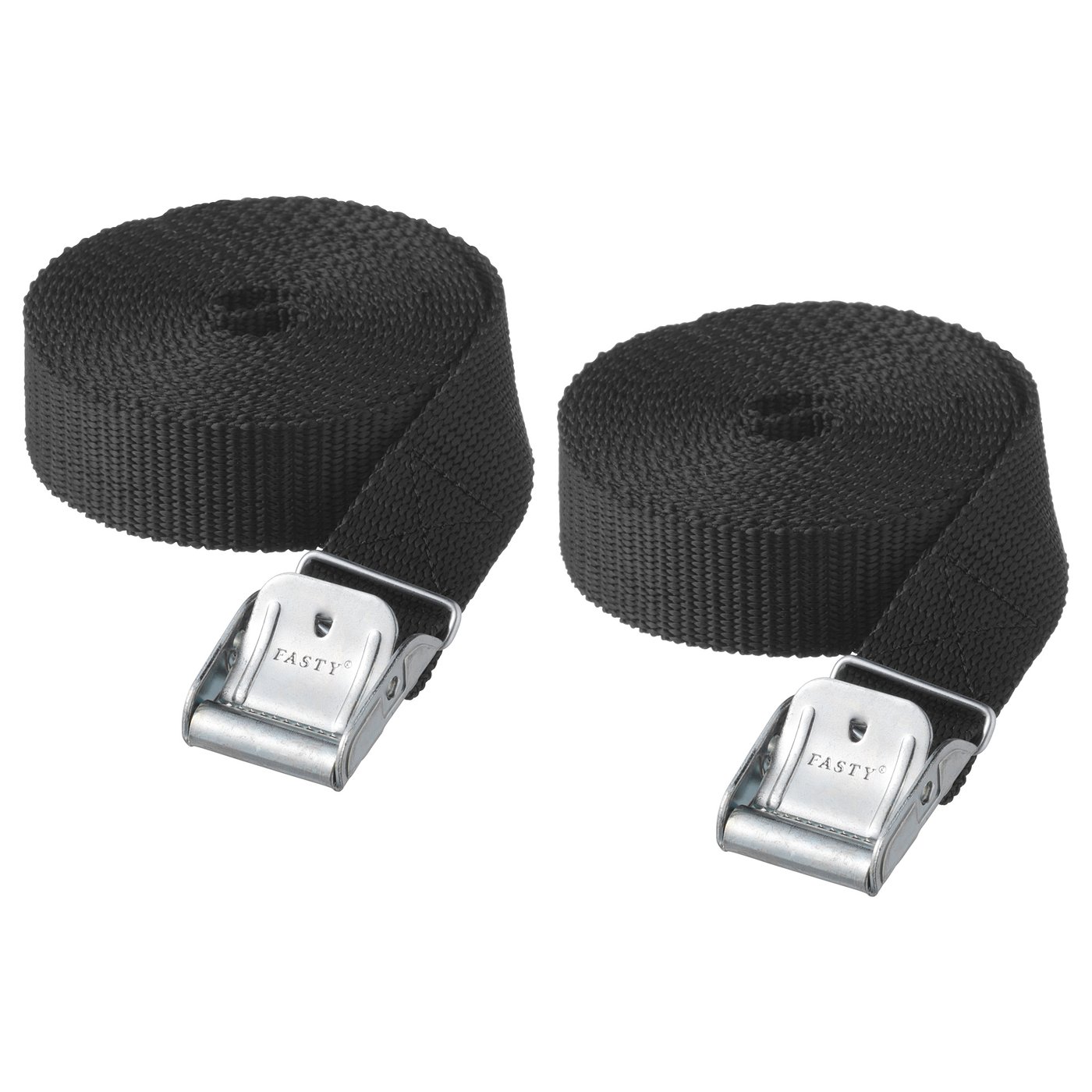 FRAKTA 프락타 화물스트랩, 블랙, 3.5 m2 개 IKEA