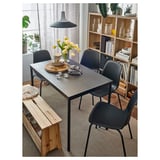 FYRTIOFYRA 퓌르티오퓌라 펜던트등, 화이트/블랙, 38 cm