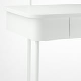 GRÅFJÄLLET 그로피엘레트 화장대, 화이트, 100x42 cm