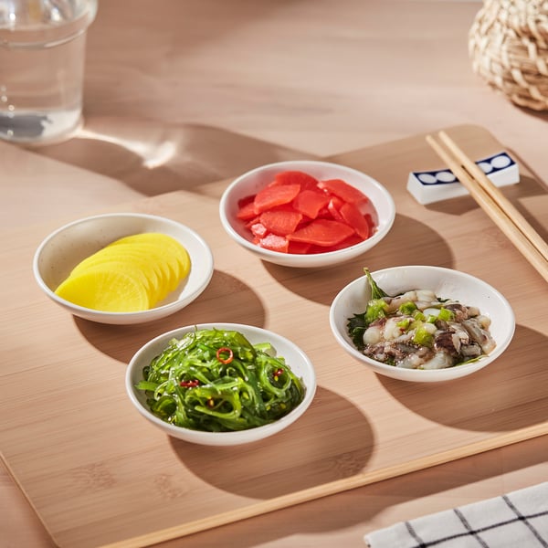 HARMYNTA 하르뮌타 접시, 화이트, 9 cm