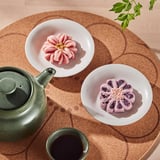 HARMYNTA 하르뮌타 접시, 화이트, 12 cm