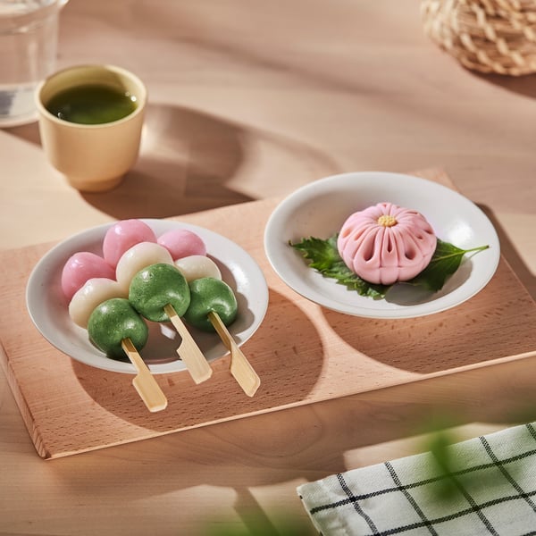 HARMYNTA 하르뮌타 접시, 화이트, 12 cm