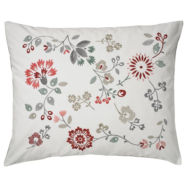 HEDBLOMSTER 헤드블롬스테르 쿠션, 멀티컬러, 50x60 cm