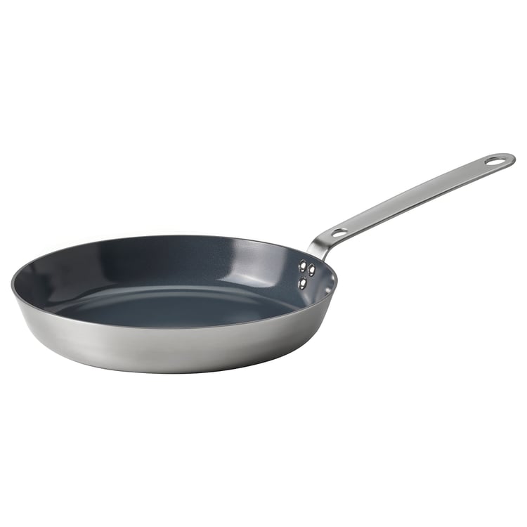 HEMKOMST 헴콤스트 프라이팬, 스테인리스/논스틱 코팅, 24 cm - IKEA