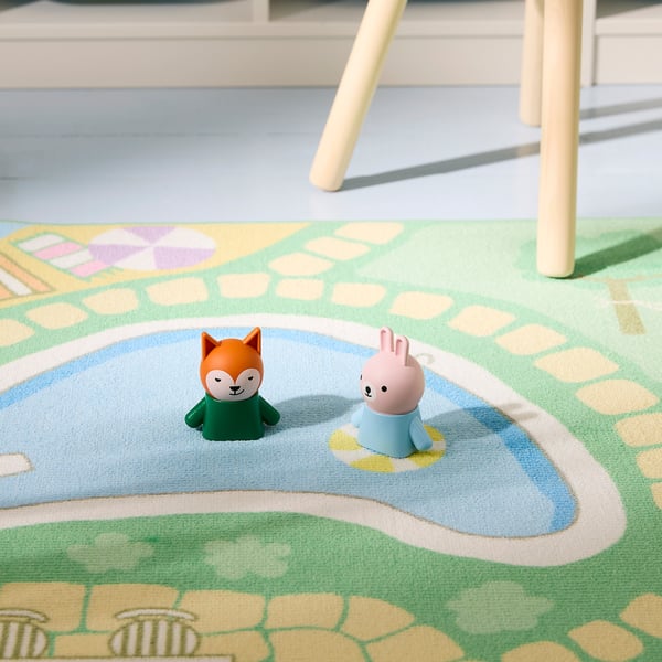 HUSET 후세트 인형집 가구 및 인형, 침실/욕실 멀티컬러