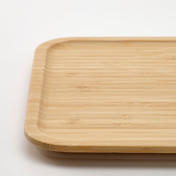 IKEA 365+ 이케아 365+ 뚜껑, L 직사각/대나무, 32x21 cm