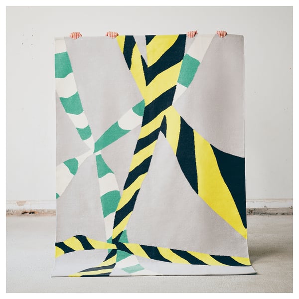 KONSTRUNDA 콘스트룬다 러그, 멀티컬러, 155x220 cm