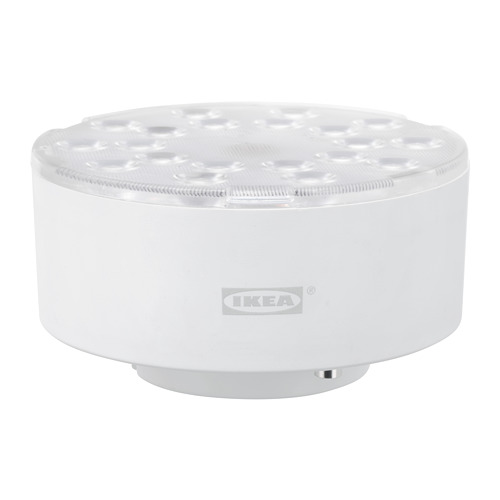 LEDARE 레다레 LED전구 GX53 600루멘 IKEA