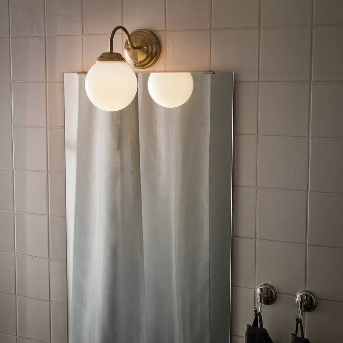 Bathroom lighting IKEA