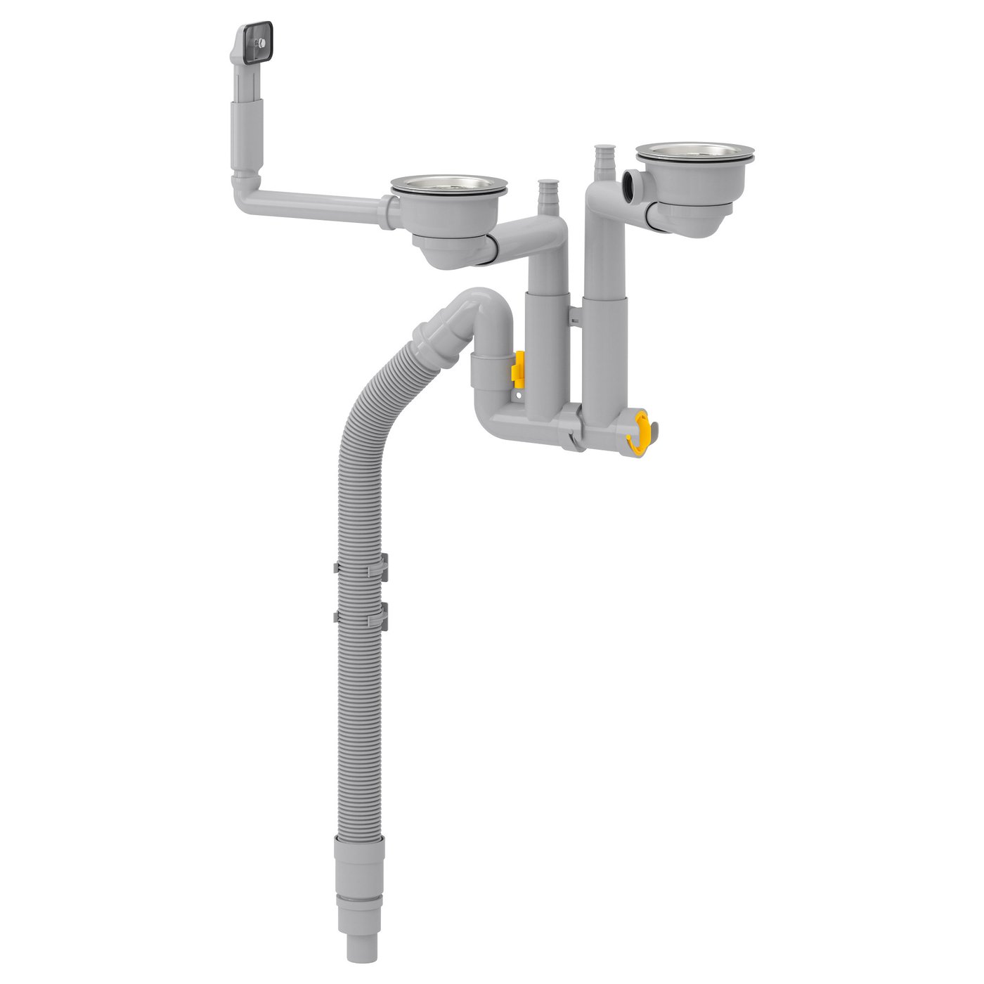 LILLVIKEN 릴비켄 더블배수트랩/거름망