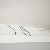 MALM 말름 패널인출식책상, 화이트, 151x65 cm