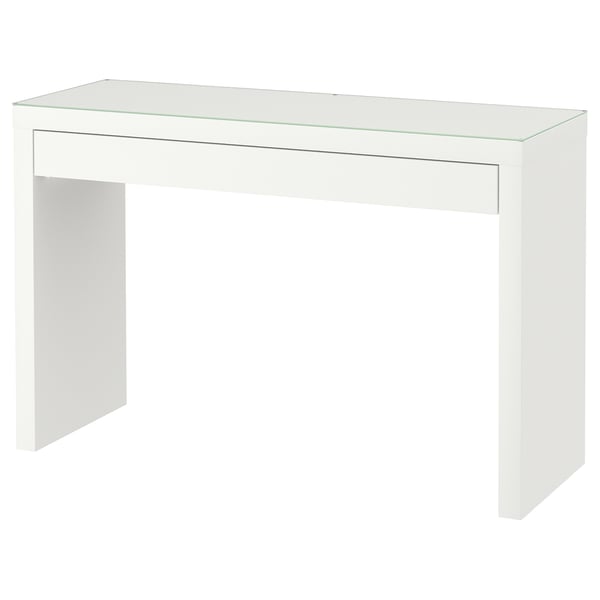 MALM 말름 화장대, 화이트, 120x41 cm