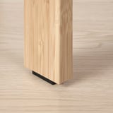 MOXBODA 목스보다 커피테이블, 접이식/대나무, 70 cm
