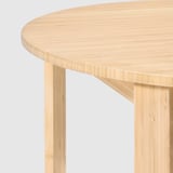MOXBODA 목스보다 커피테이블, 접이식/대나무, 70 cm