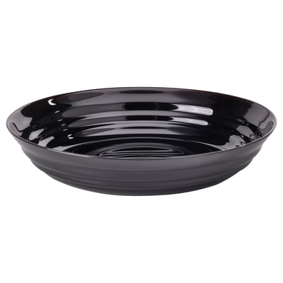 NÄTBARB 네트바르브 파스타접시, 블랙, 19 cm