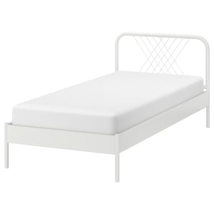 NESTTUN 네스툰 침대헤드/발판, 화이트, 120 cm