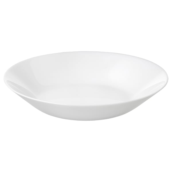 OFTAST 오프타스트 파스타접시, 화이트, 20 cm