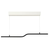 PILSKOTT 필스코트 LED펜던트등, 스마트 블랙, 97 cm