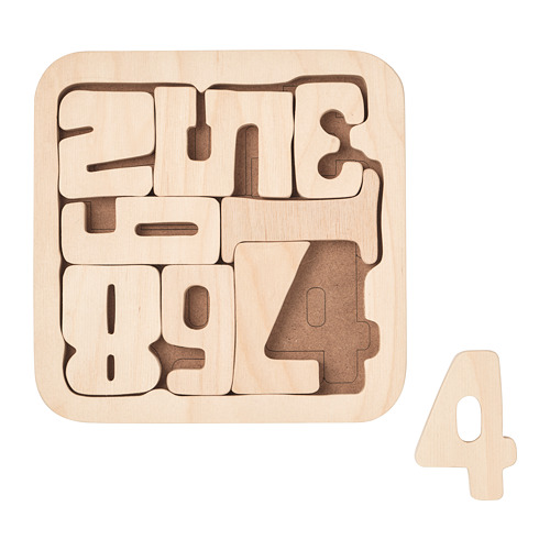 PYSSLA 퓌슬라 퍼즐 IKEA