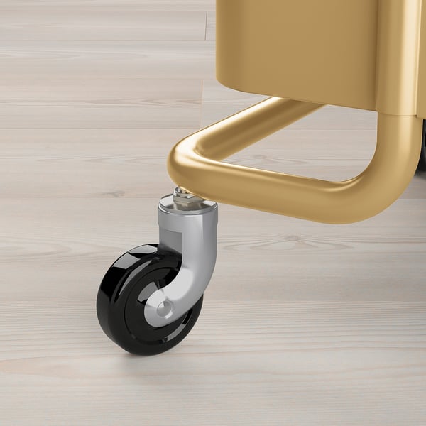 RÅSKOG 로스코그 카트, 옐로, 35x45x78 cm IKEA