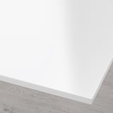RODULF 로둘프 테이블상판, 화이트, 140x80 cm