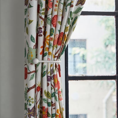 RÖRNICKA 뢰르니카 커튼고정고리, 화이트