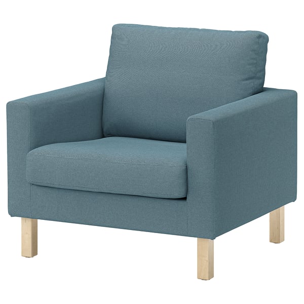 SALTSJÖBADEN 살트셰바덴 암체어커버, 프리드투나 다크그레이블루